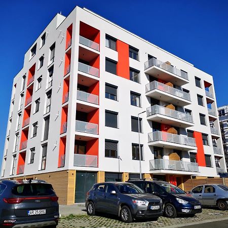 Ared-Atrium Mall Chrysflatty3 Premium Apartment 60Mp Arad Exterior photo
