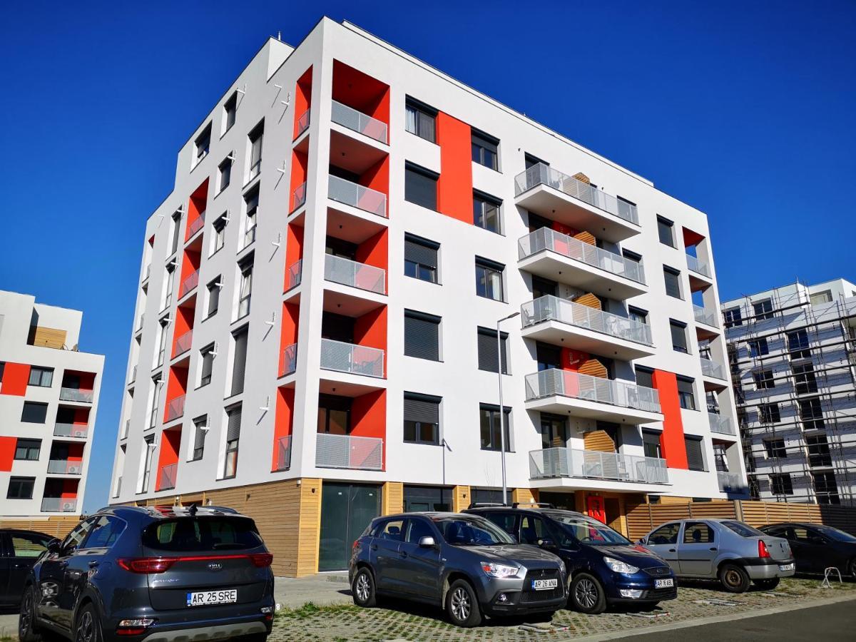 Ared-Atrium Mall Chrysflatty3 Premium Apartment 60Mp Arad Exterior photo