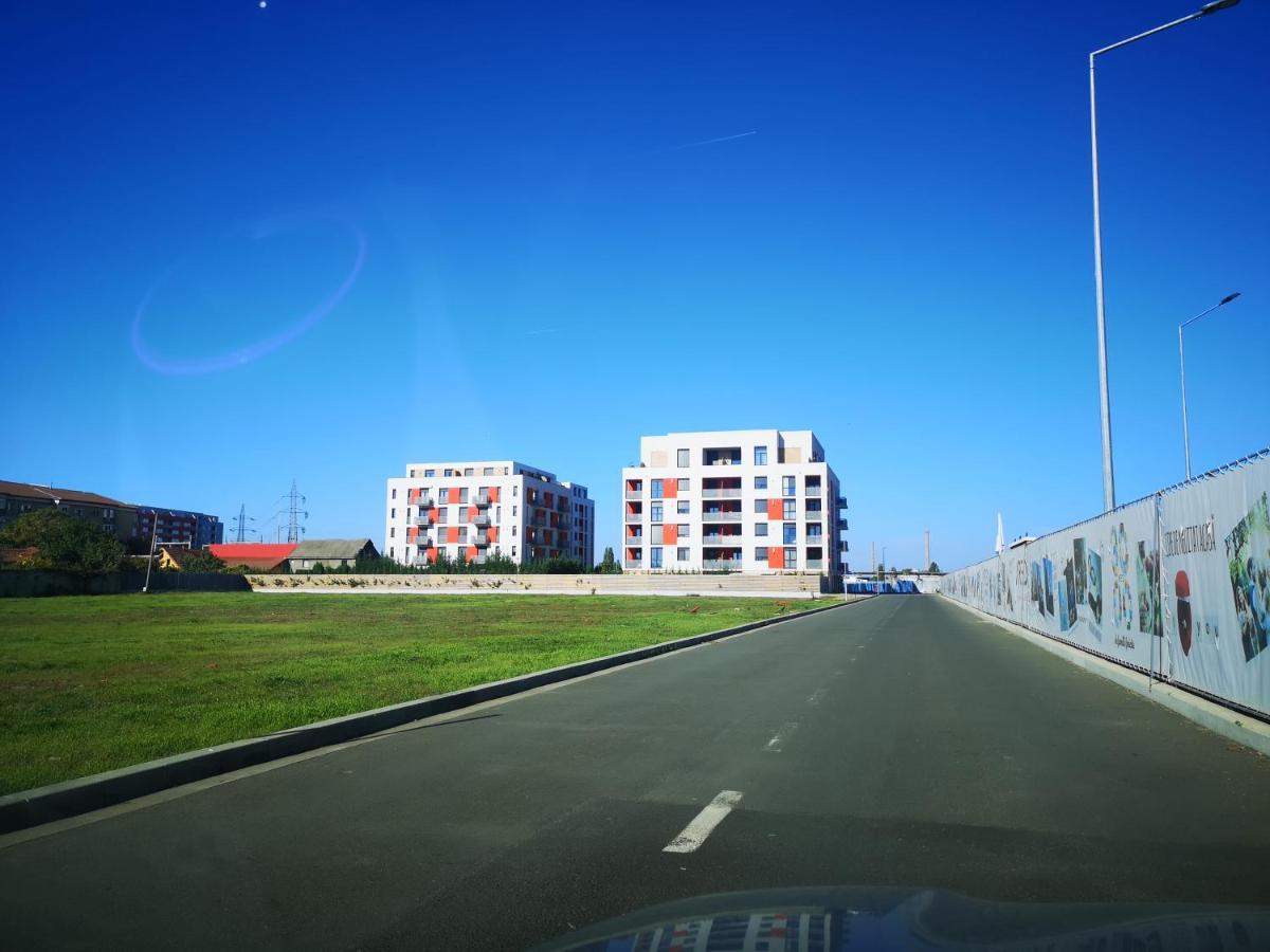 Ared-Atrium Mall Chrysflatty3 Premium Apartment 60Mp Arad Exterior photo